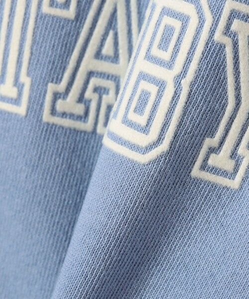 SHIPS / シップス スウェット | Mixta:〈洗濯機可能〉ラグラン ロゴ クルーネック プルオーバー | 詳細19