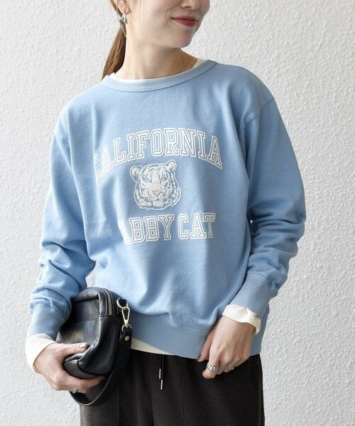 SHIPS / シップス スウェット | Mixta:〈洗濯機可能〉ラグラン ロゴ クルーネック プルオーバー | 詳細11