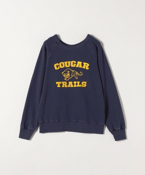 SHIPS / シップス スウェット | Mixta:〈洗濯機可能〉ラグラン ロゴ クルーネック プルオーバー | 詳細26