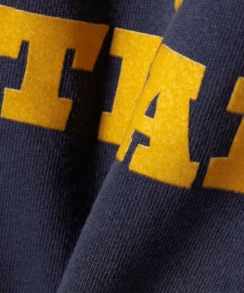 SHIPS / シップス スウェット | Mixta:〈洗濯機可能〉ラグラン ロゴ クルーネック プルオーバー | 詳細27