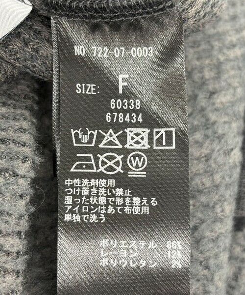 SHIPS / シップス カットソー | SHIPS any:〈手洗い可能〉起毛 ワッフル ハーフジップ フーディー プルオーバー | 詳細28