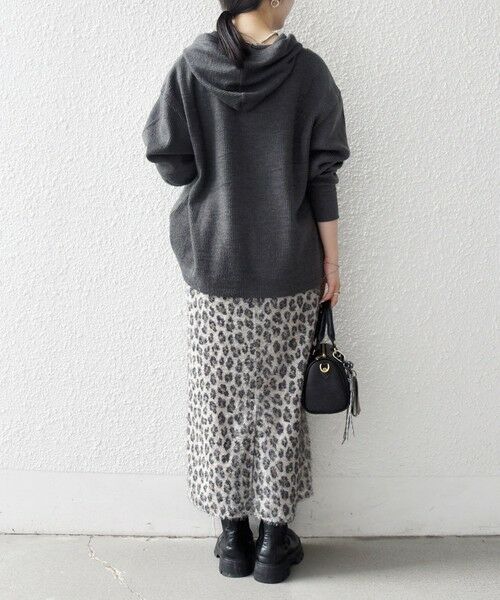 SHIPS / シップス カットソー | SHIPS any:〈手洗い可能〉起毛 ワッフル ハーフジップ フーディー プルオーバー | 詳細11