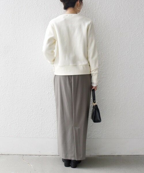 SHIPS / シップス カーディガン・ボレロ | SHIPS any:〈洗濯機可能〉裏起毛 ビジュー コンパクト スナップ カーディガン | 詳細2