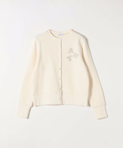 SHIPS / シップス カーディガン・ボレロ | SHIPS any:〈洗濯機可能〉裏起毛 ビジュー コンパクト スナップ カーディガン | 詳細8