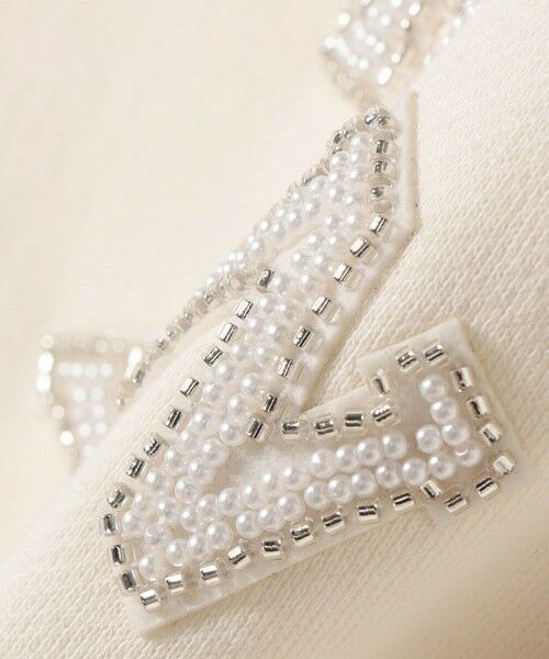 SHIPS / シップス カーディガン・ボレロ | SHIPS any:〈洗濯機可能〉裏起毛 ビジュー コンパクト スナップ カーディガン | 詳細9