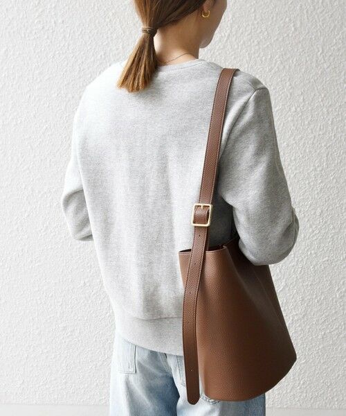 SHIPS / シップス カーディガン・ボレロ | SHIPS any:〈洗濯機可能〉裏起毛 ビジュー コンパクト スナップ カーディガン | 詳細14