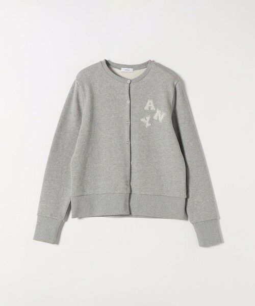 SHIPS / シップス カーディガン・ボレロ | SHIPS any:〈洗濯機可能〉裏起毛 ビジュー コンパクト スナップ カーディガン | 詳細17