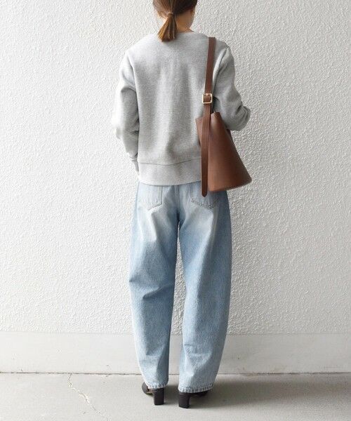 SHIPS / シップス カーディガン・ボレロ | SHIPS any:〈洗濯機可能〉裏起毛 ビジュー コンパクト スナップ カーディガン | 詳細11