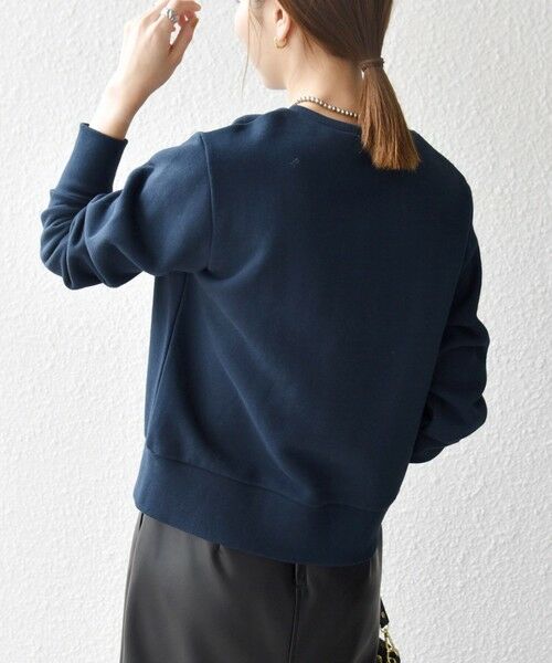 SHIPS / シップス カーディガン・ボレロ | SHIPS any:〈洗濯機可能〉裏起毛 ビジュー コンパクト スナップ カーディガン | 詳細27