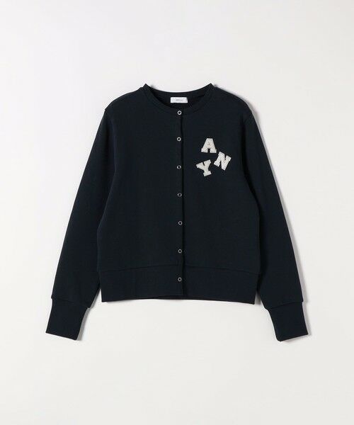 SHIPS / シップス カーディガン・ボレロ | SHIPS any:〈洗濯機可能〉裏起毛 ビジュー コンパクト スナップ カーディガン | 詳細30