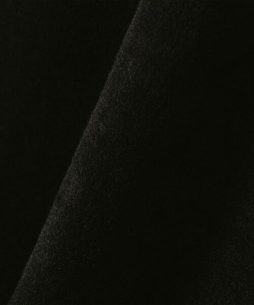 SHIPS / シップス カットソー（半袖以外） | SHIPS any:〈洗濯機可能〉ポリエステル ベロア 2way ヘンリーネック プルオーバー | 詳細23