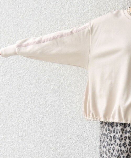 SHIPS / シップス スウェット | SHIPS any:〈洗濯機可能〉裏毛 バイカラー ドロスト ルーズ スウェット プルオーバー | 詳細13