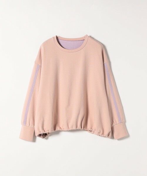 SHIPS / シップス スウェット | SHIPS any:〈洗濯機可能〉裏毛 バイカラー ドロスト ルーズ スウェット プルオーバー | 詳細22