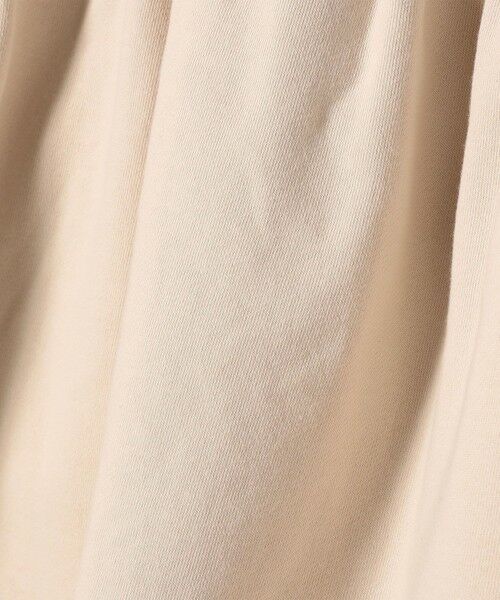 SHIPS / シップス スウェット | 《予約》SHIPS any:〈洗濯機可能〉裏毛 バイカラー ペプラム スウェット プルオーバー | 詳細9