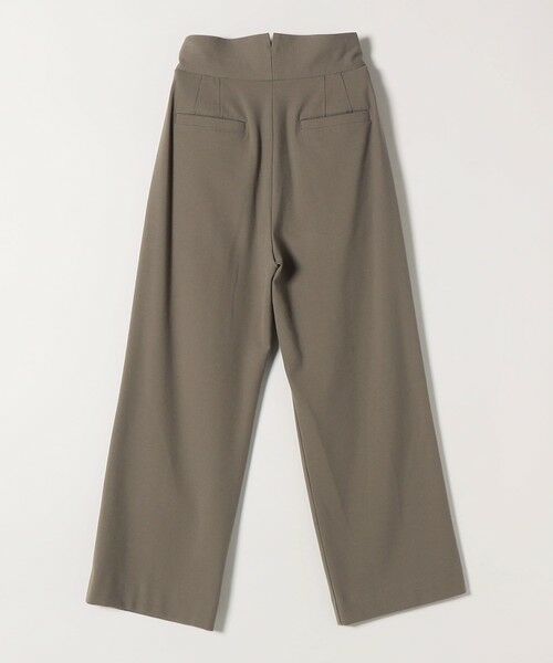 SHIPS / シップス その他パンツ | SHIPS any:〈洗濯機可能〉ウォーム ストレッチ ハイウエスト 2タック パンツ | 詳細10