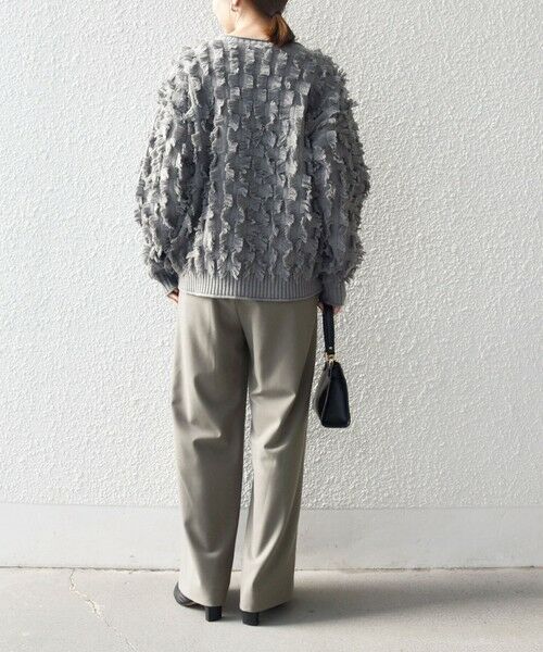 SHIPS / シップス その他パンツ | SHIPS any:〈洗濯機可能〉ウォーム ストレッチ ハイウエスト 2タック パンツ | 詳細2