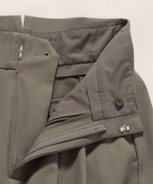 SHIPS / シップス その他パンツ | SHIPS any:〈洗濯機可能〉ウォーム ストレッチ ハイウエスト 2タック パンツ | 詳細14