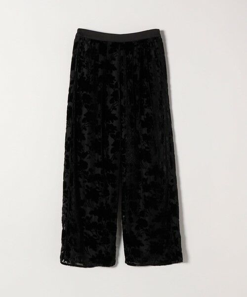 SHIPS / シップス その他パンツ | SHIPS any:〈手洗い可能〉フラワー オパール タック セミワイド イージー パンツ | 詳細10