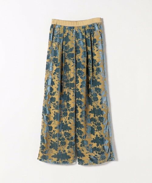 SHIPS / シップス その他パンツ | SHIPS any:〈手洗い可能〉フラワー オパール タック セミワイド イージー パンツ | 詳細21