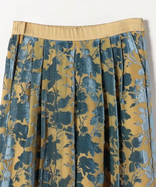 SHIPS / シップス その他パンツ | SHIPS any:〈手洗い可能〉フラワー オパール タック セミワイド イージー パンツ | 詳細22