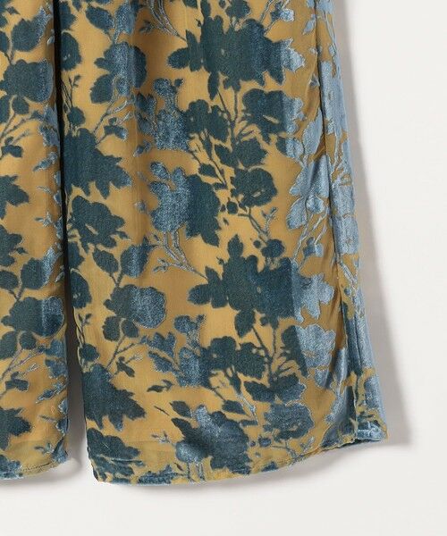 SHIPS / シップス その他パンツ | SHIPS any:〈手洗い可能〉フラワー オパール タック セミワイド イージー パンツ | 詳細23