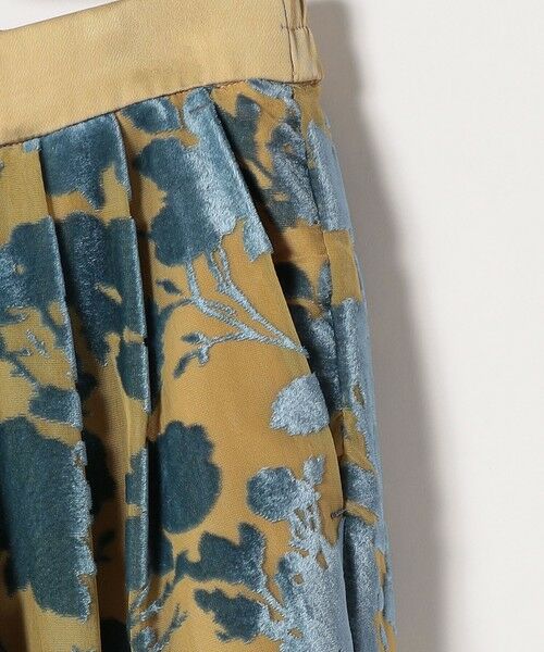 SHIPS / シップス その他パンツ | SHIPS any:〈手洗い可能〉フラワー オパール タック セミワイド イージー パンツ | 詳細24