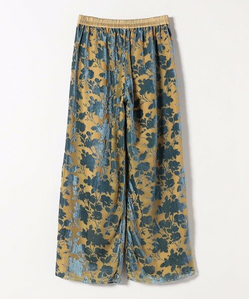 SHIPS / シップス その他パンツ | SHIPS any:〈手洗い可能〉フラワー オパール タック セミワイド イージー パンツ | 詳細25