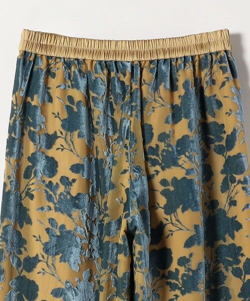 SHIPS / シップス その他パンツ | SHIPS any:〈手洗い可能〉フラワー オパール タック セミワイド イージー パンツ | 詳細26