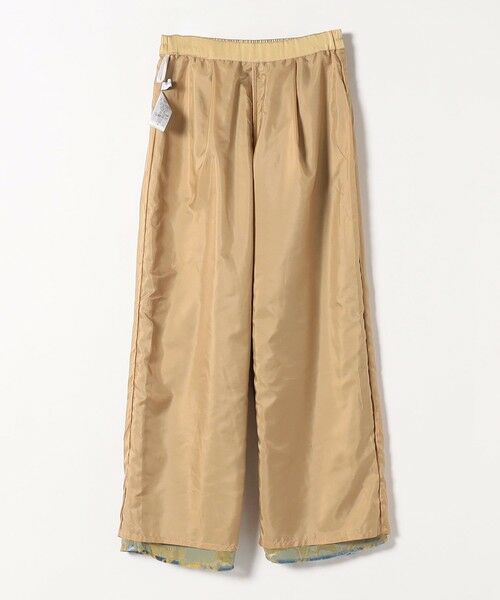 SHIPS / シップス その他パンツ | SHIPS any:〈手洗い可能〉フラワー オパール タック セミワイド イージー パンツ | 詳細27