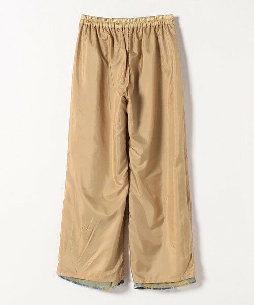 SHIPS / シップス その他パンツ | SHIPS any:〈手洗い可能〉フラワー オパール タック セミワイド イージー パンツ | 詳細28