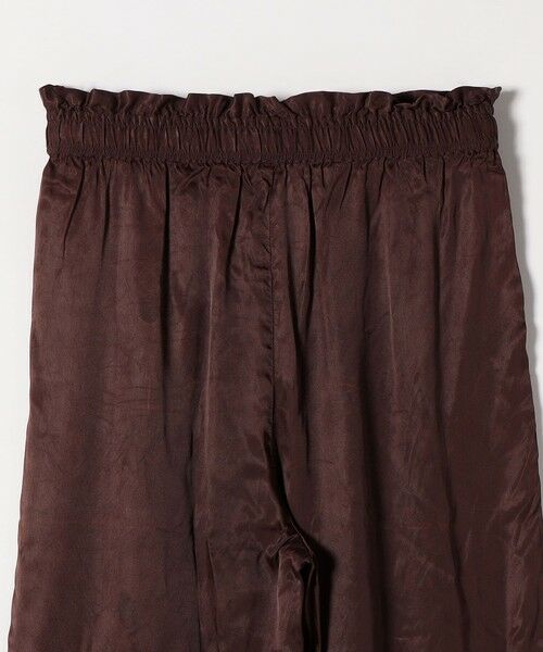 SHIPS / シップス その他パンツ | SHIPS any:〈洗濯機可能〉サテン 刺繍 ストレート イージー パンツ | 詳細20