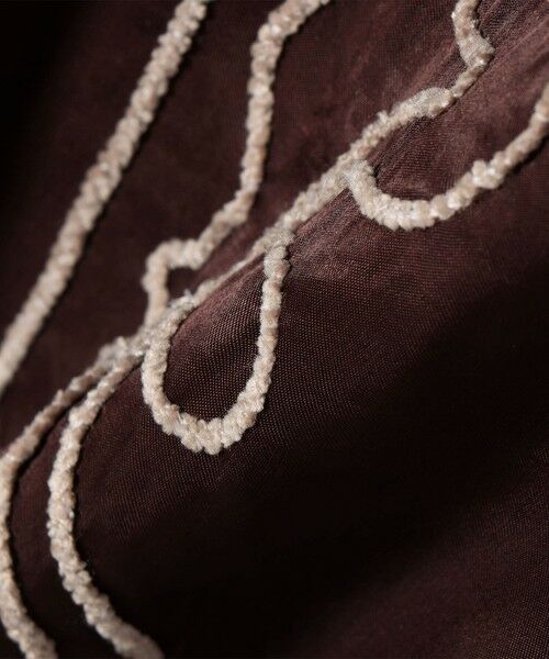 SHIPS / シップス その他パンツ | SHIPS any:〈洗濯機可能〉サテン 刺繍 ストレート イージー パンツ | 詳細23