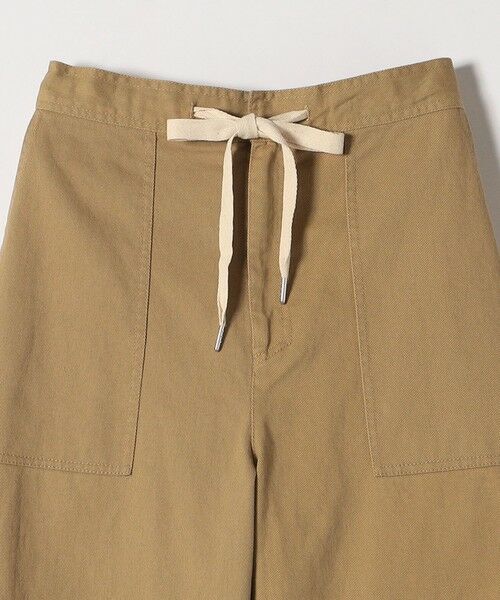 SHIPS / シップス チノ・ワークパンツ | SHIPS any:〈洗濯機可能〉ドロスト イージー ワイド ストレート ベイカー パンツ | 詳細25