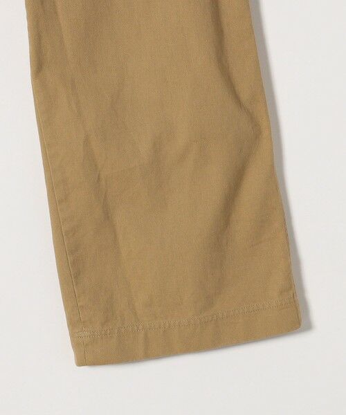 SHIPS / シップス チノ・ワークパンツ | SHIPS any:〈洗濯機可能〉ドロスト イージー ワイド ストレート ベイカー パンツ | 詳細26