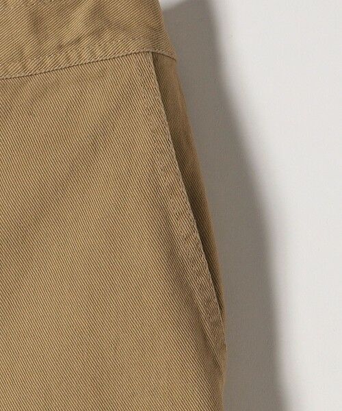 SHIPS / シップス チノ・ワークパンツ | SHIPS any:〈洗濯機可能〉ドロスト イージー ワイド ストレート ベイカー パンツ | 詳細27