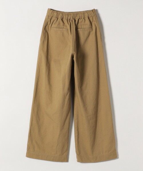 SHIPS / シップス チノ・ワークパンツ | SHIPS any:〈洗濯機可能〉ドロスト イージー ワイド ストレート ベイカー パンツ | 詳細28