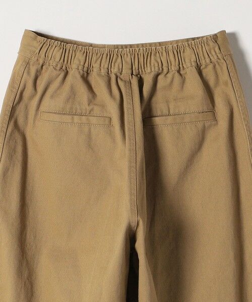 SHIPS / シップス チノ・ワークパンツ | SHIPS any:〈洗濯機可能〉ドロスト イージー ワイド ストレート ベイカー パンツ | 詳細29