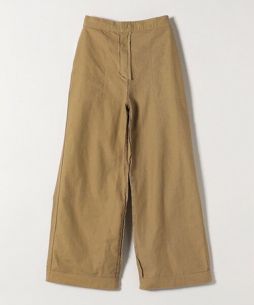 SHIPS / シップス チノ・ワークパンツ | SHIPS any:〈洗濯機可能〉ドロスト イージー ワイド ストレート ベイカー パンツ | 詳細30