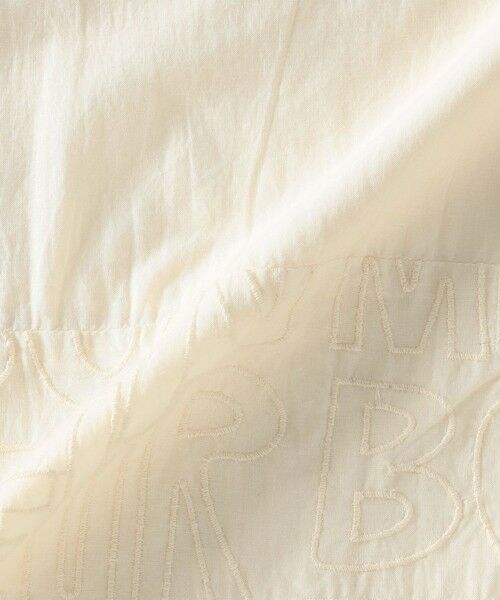 SHIPS / シップス その他パンツ | bon_meur:〈洗濯機可能〉ロゴ エンブロイダリー パッチワーク ワイド パンツ | 詳細7