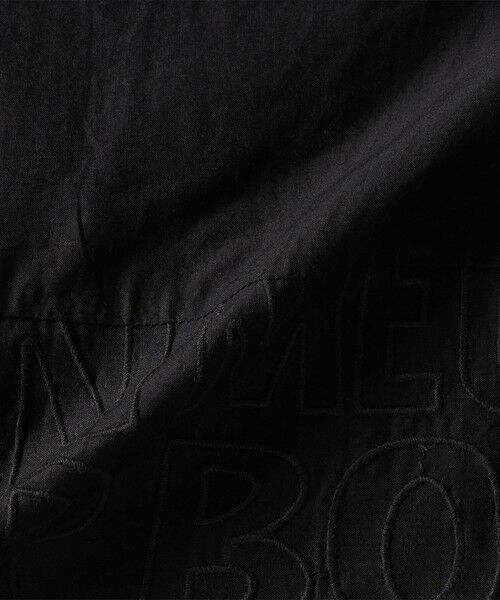 SHIPS / シップス その他パンツ | bon_meur:〈洗濯機可能〉ロゴ エンブロイダリー パッチワーク ワイド パンツ | 詳細15