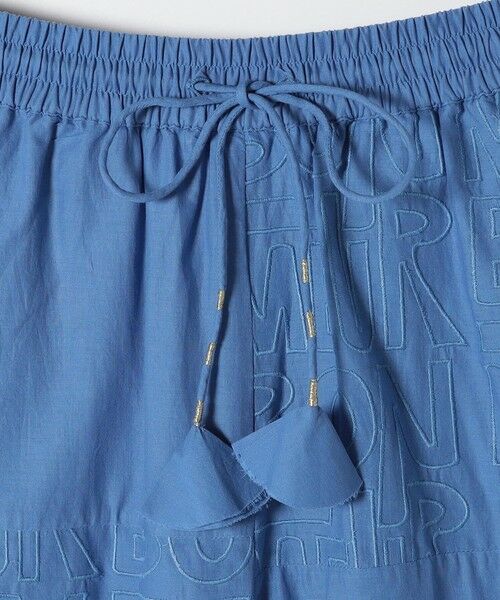 SHIPS / シップス その他パンツ | bon_meur:〈洗濯機可能〉ロゴ エンブロイダリー パッチワーク ワイド パンツ | 詳細26