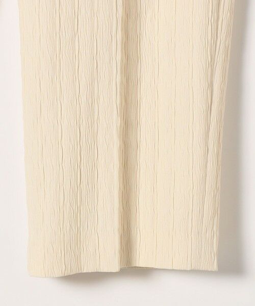 SHIPS / シップス その他パンツ | SHIPS any:〈手洗い可能〉ジャカード タック セミワイド パンツ［NAVY BLUE］ | 詳細9