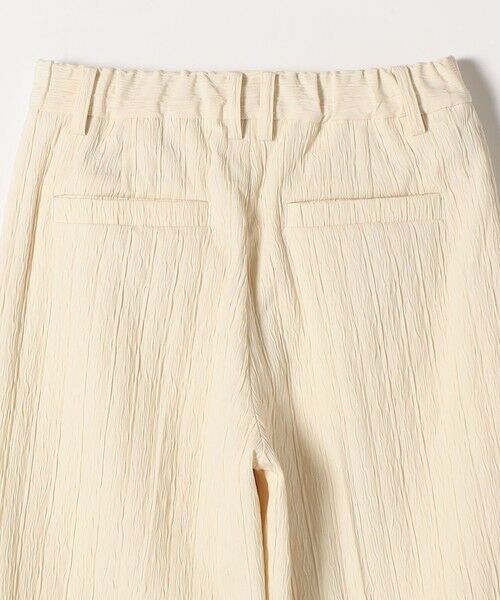 SHIPS / シップス その他パンツ | SHIPS any:〈手洗い可能〉ジャカード タック セミワイド パンツ［NAVY BLUE］ | 詳細11