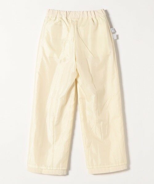 SHIPS / シップス その他パンツ | SHIPS any:〈手洗い可能〉ジャカード タック セミワイド パンツ［NAVY BLUE］ | 詳細13