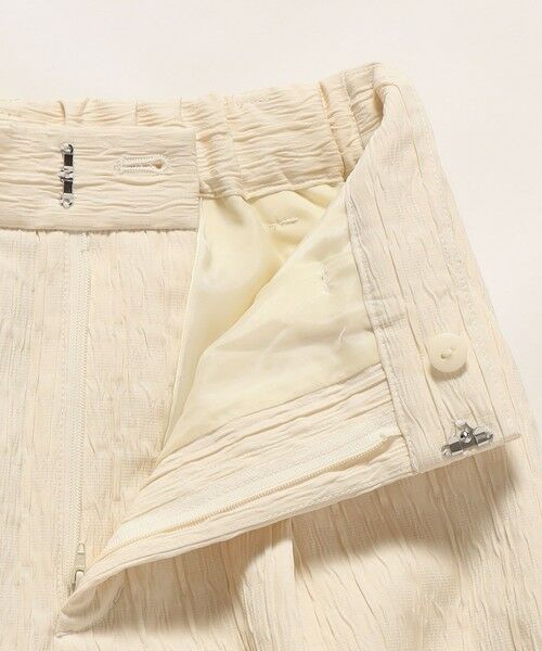 SHIPS / シップス その他パンツ | SHIPS any:〈手洗い可能〉ジャカード タック セミワイド パンツ［NAVY BLUE］ | 詳細14