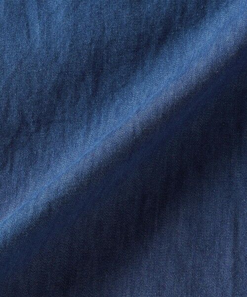 SHIPS / シップス デニムパンツ | bon_meur:〈洗濯機可能〉エンブロイダリー ギャザー フレア デニム イージー パンツ | 詳細18