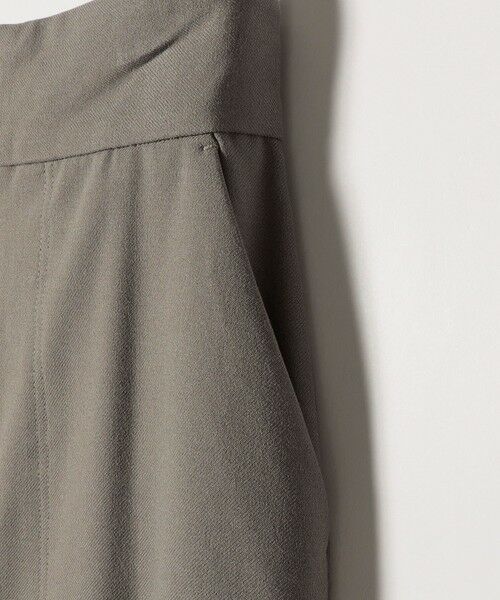 SHIPS / シップス ロング・マキシ丈スカート | SHIPS any:〈洗濯機可能〉ウォーム ストレッチ Iライン ベイカー スカート | 詳細11