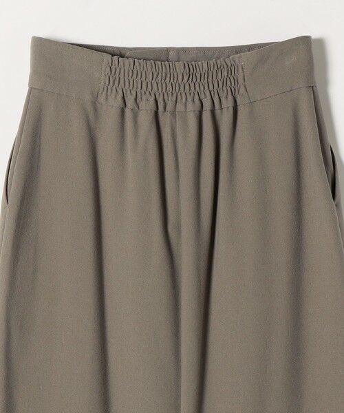 SHIPS / シップス ロング・マキシ丈スカート | SHIPS any:〈洗濯機可能〉ウォーム ストレッチ Iライン ベイカー スカート | 詳細13