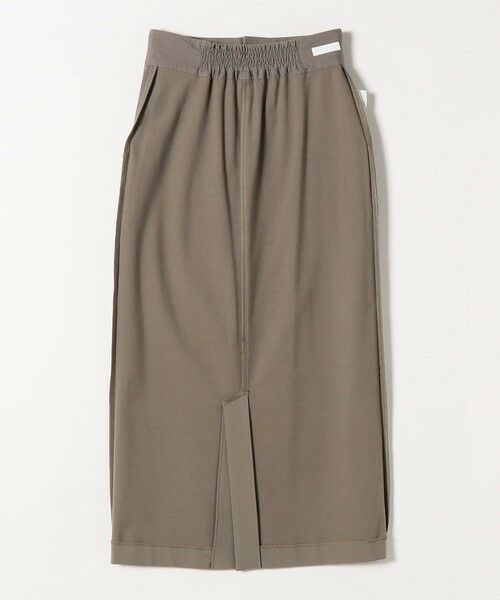 SHIPS / シップス ロング・マキシ丈スカート | SHIPS any:〈洗濯機可能〉ウォーム ストレッチ Iライン ベイカー スカート | 詳細15