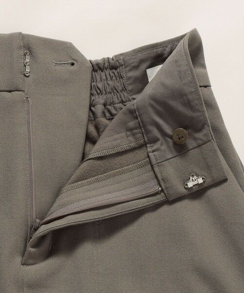 SHIPS / シップス ロング・マキシ丈スカート | SHIPS any:〈洗濯機可能〉ウォーム ストレッチ Iライン ベイカー スカート | 詳細16